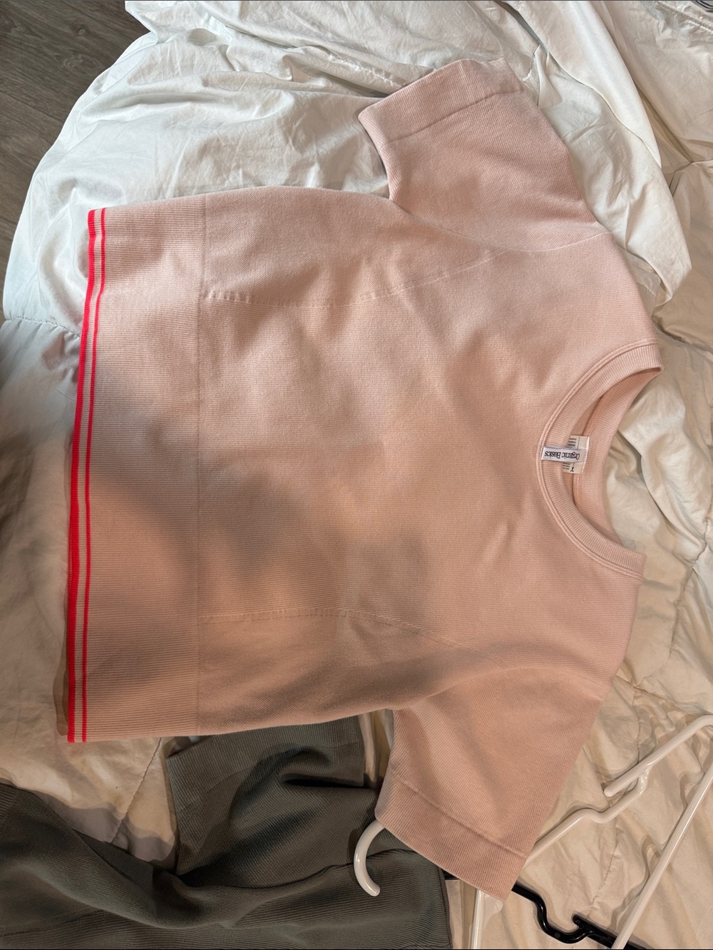 Luxe crop Tee